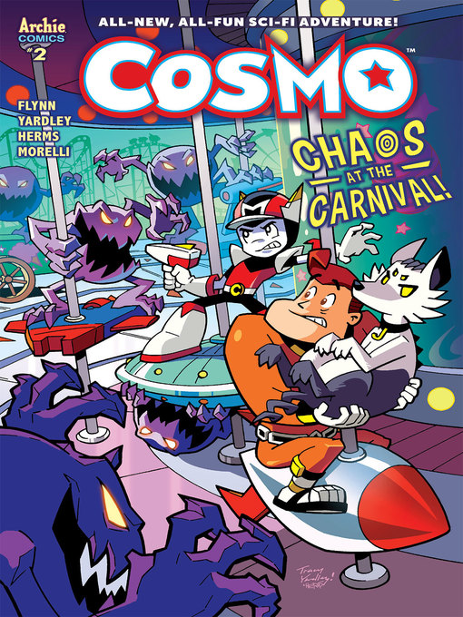 Title details for Cosmo (2018), Issue 2 by Ian Flynn - Wait list
